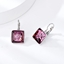 Show details for Most Popular Swarovski Element Zinc Alloy Small Hoop Earrings