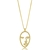 Picture of Ce Certificated Gold Plated Concise Long Chain>20 Inches