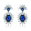 Show details for Best Cubic Zirconia Copper or Brass Dangle Earrings