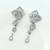 Picture of Trendy White Luxury Dangle Earrings with No-Risk Refund