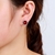 Picture of Copper or Brass Cubic Zirconia Stud Earrings in Flattering Style
