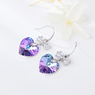 Show details for Fashionable Medium Zinc Alloy Dangle Earrings