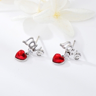 Show details for Zinc Alloy Platinum Plated Stud Earrings with Unbeatable Quality