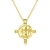 Picture of Distinctive Gold Plated Dubai Pendant Necklace with Low MOQ