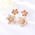 Picture of Charming Pink Luxury Dangle Earrings As a Gift