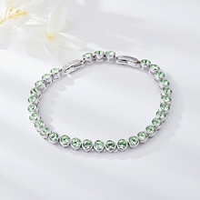 Show details for Zinc Alloy Green Fashion Bracelet with Low Cost