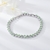 Picture of Zinc Alloy Green Fashion Bracelet with Low Cost