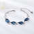 Picture of Featured Blue Small Fashion Bracelet in Exclusive Design
