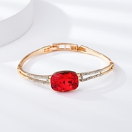 Show details for Zinc Alloy Rose Gold Plated Fashion Bracelet with Speedy Delivery