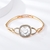Picture of Zinc Alloy Rose Gold Plated Fashion Bracelet in Flattering Style