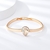 Picture of Zinc Alloy Rose Gold Plated Fashion Bracelet in Exclusive Design