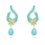 Picture of Designer Gold Plated Big Dangle Earrings with 3~7 Day Delivery