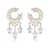 Picture of Inexpensive Gold Plated Cubic Zirconia Dangle Earrings from Reliable Manufacturer