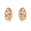 Show details for Big Cubic Zirconia Dangle Earrings with Fast Shipping