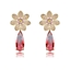 Show details for Luxury Copper or Brass Dangle Earrings at Great Low Price