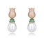 Show details for Attractive Pink Copper or Brass Dangle Earrings For Your Occasions