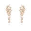 Show details for Hypoallergenic Gold Plated Luxury Dangle Earrings with Easy Return