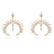 Picture of Great Value White Luxury Dangle Earrings with Full Guarantee