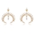 Picture of Great Value White Luxury Dangle Earrings with Full Guarantee