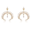 Show details for Great Value White Luxury Dangle Earrings with Full Guarantee