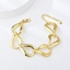 Show details for Great Value Gold Plated Zinc Alloy Fashion Bracelet with Full Guarantee