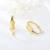 Picture of Dubai Gold Plated Small Hoop Earrings with Beautiful Craftmanship