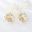 Show details for Popular Medium Gold Plated Stud Earrings