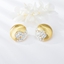 Show details for Recommended Gold Plated Medium Stud Earrings in Bulk
