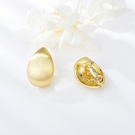 Show details for Best Medium Zinc Alloy Stud Earrings