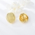 Picture of Impressive Gold Plated Zinc Alloy Stud Earrings with Low MOQ