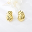 Show details for Sparkly Dubai Medium Stud Earrings