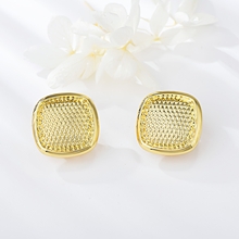 Show details for Attractive Gold Plated Dubai Stud Earrings For Your Occasions