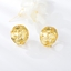 Show details for Amazing Medium Gold Plated Stud Earrings