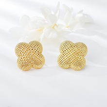 Show details for Zinc Alloy Dubai Stud Earrings at Super Low Price