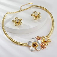 Show details for Dubai Big 2 Piece Jewelry Set with 3~7 Day Delivery