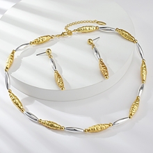 Show details for Most Popular Big Dubai 2 Piece Jewelry Set