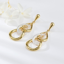 Show details for Zinc Alloy Dubai Drop & Dangle Earrings with Full Guarantee