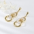 Picture of Zinc Alloy Dubai Drop & Dangle Earrings with Full Guarantee