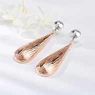 Picture of Distinctive Rose Gold Plated Medium Drop & Dangle Earrings with Low MOQ