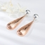 Show details for Distinctive Rose Gold Plated Medium Drop & Dangle Earrings with Low MOQ