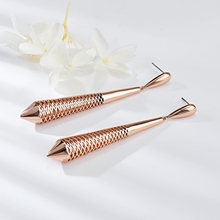 Show details for Elegant Colored None-Stone Small Drop & Dangle