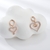 Picture of Delicate Rose Gold Plated Dangle Earrings with Fast Delivery