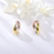 Picture of Dubai Zinc Alloy Stud Earrings Factory Supply