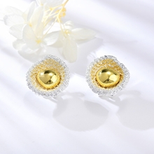 Show details for Multi-tone Plated Classic Stud Earrings Exclusive Online