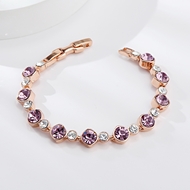 Picture of Classic Purple Fashion Bracelet with Worldwide Shipping