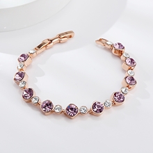 Show details for Classic Purple Fashion Bracelet with Worldwide Shipping
