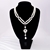 Picture of Luxury Platinum Plated Long Chain Necklace From Reliable Factory