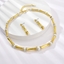 Show details for Gold Plated Medium 2 Piece Jewelry Set at Great Low Price