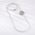 Picture of Artificial Pearl Big Long Chain Necklace From Reliable Factory