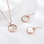 Show details for Buy Rose Gold Plated Shell 2 Piece Jewelry Set